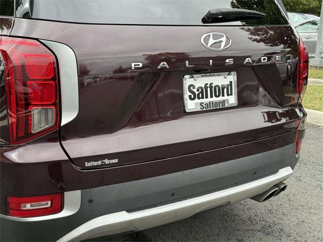 used 2021 Hyundai Palisade car, priced at $23,000