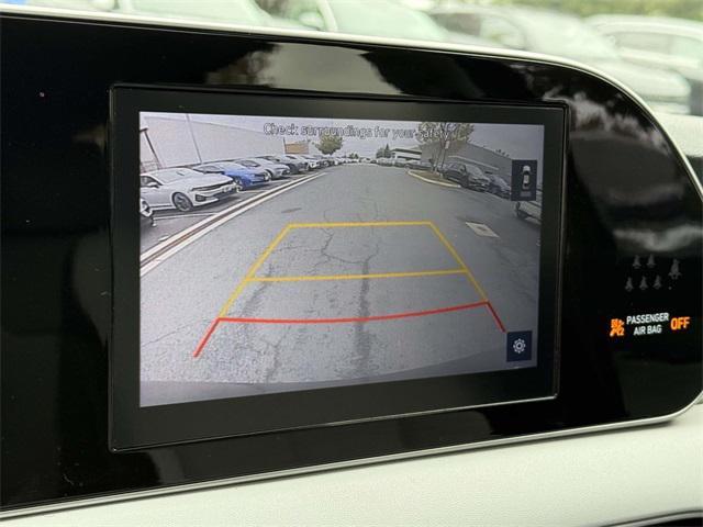 used 2021 Hyundai Palisade car, priced at $23,000