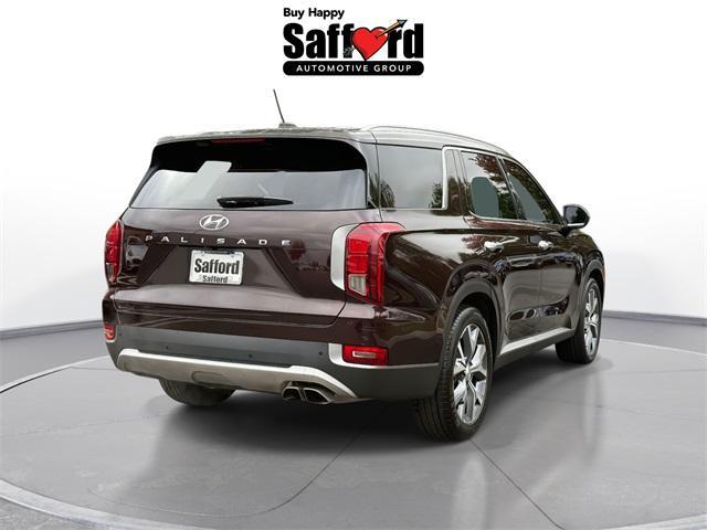 used 2021 Hyundai Palisade car, priced at $23,000