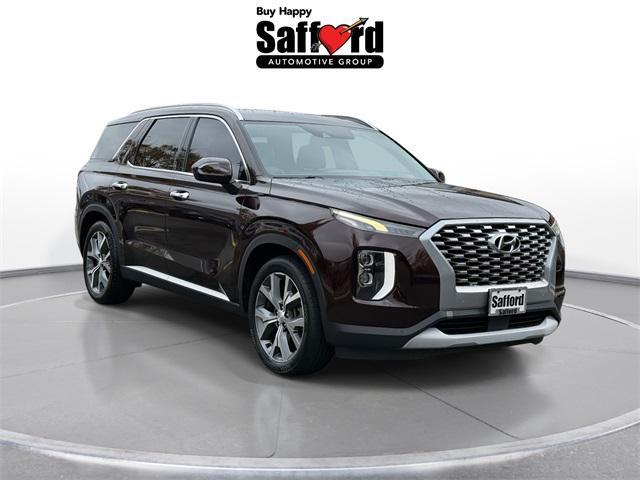 used 2021 Hyundai Palisade car, priced at $23,000