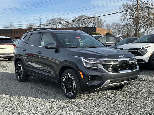 new 2025 Kia Seltos car, priced at $30,779