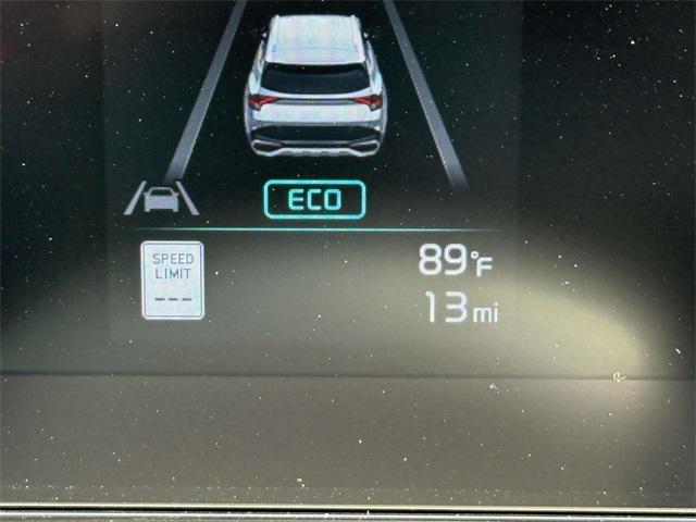 new 2025 Kia Sportage Hybrid car, priced at $31,045
