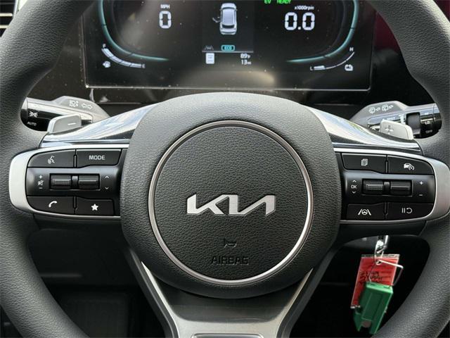 new 2025 Kia Sportage Hybrid car, priced at $31,045