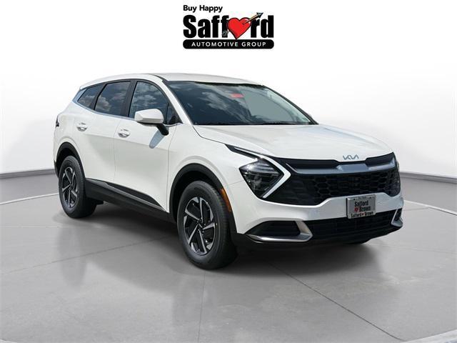 new 2025 Kia Sportage Hybrid car, priced at $31,045
