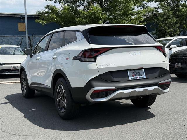 new 2025 Kia Sportage Hybrid car, priced at $31,045