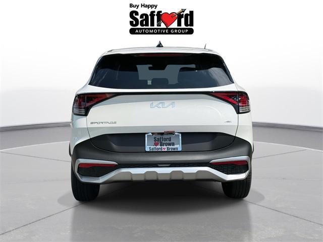 new 2025 Kia Sportage Hybrid car, priced at $29,318