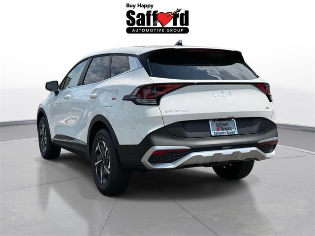new 2025 Kia Sportage Hybrid car, priced at $29,318