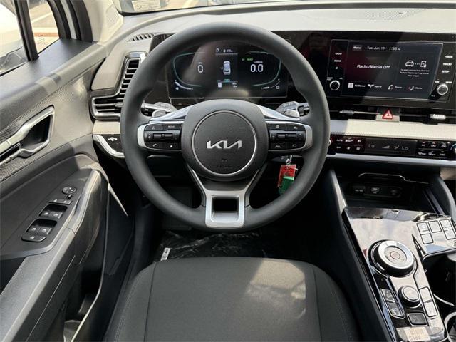 new 2025 Kia Sportage Hybrid car, priced at $31,045