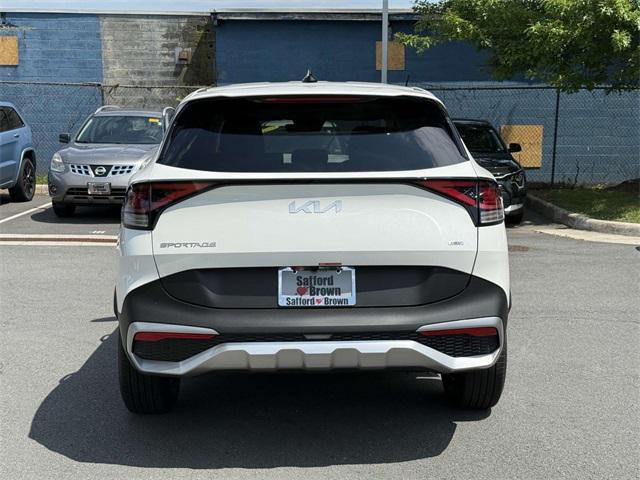 new 2025 Kia Sportage Hybrid car, priced at $31,045