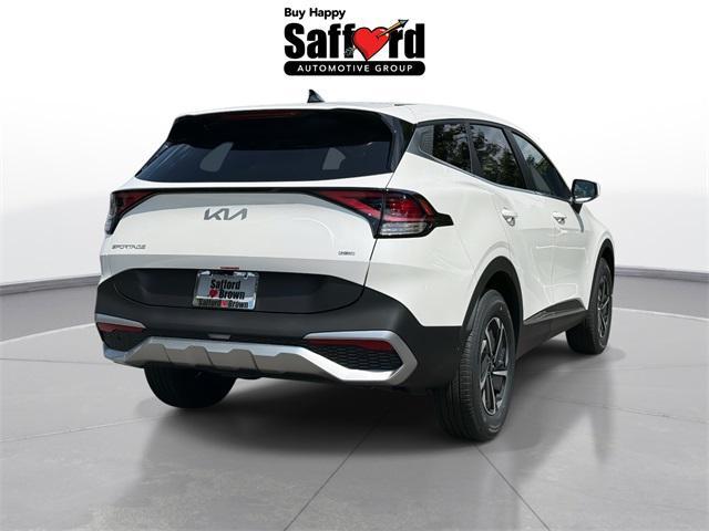 new 2025 Kia Sportage Hybrid car, priced at $29,318