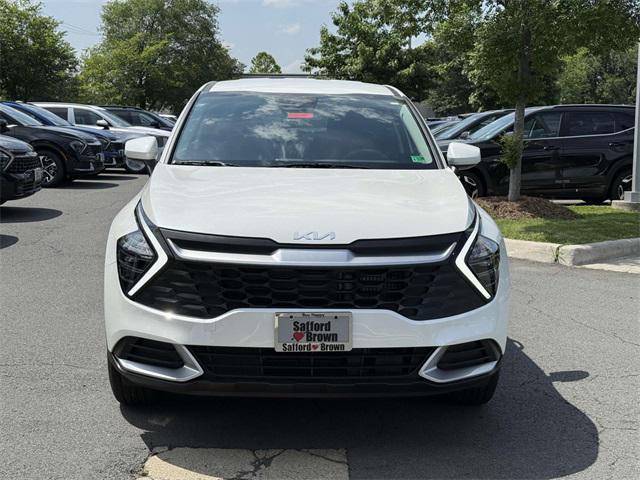 new 2025 Kia Sportage Hybrid car, priced at $31,045