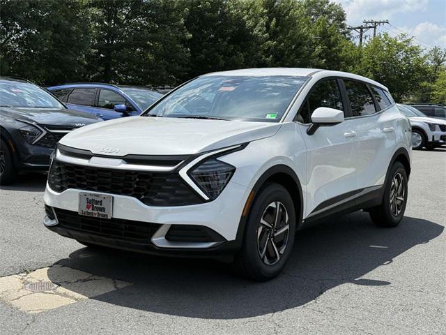 new 2025 Kia Sportage Hybrid car, priced at $31,045
