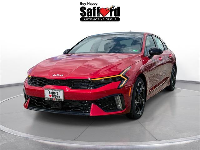 new 2025 Kia K5 car, priced at $30,449