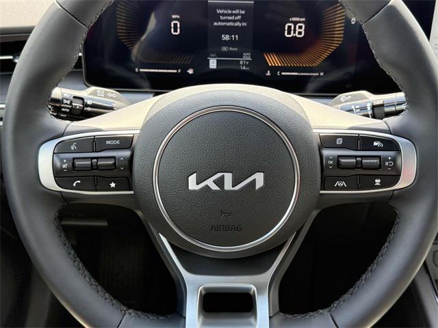 new 2025 Kia K5 car, priced at $31,970