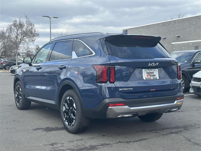 new 2025 Kia Sorento car, priced at $33,427