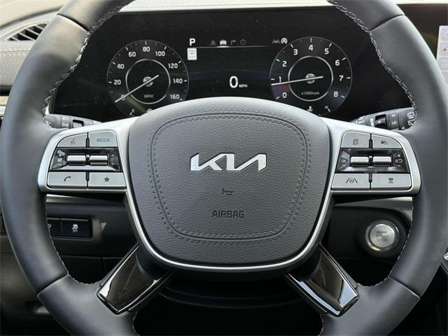 new 2025 Kia Telluride car, priced at $47,210