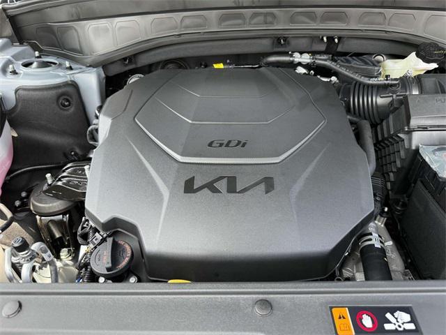 new 2025 Kia Telluride car, priced at $47,210
