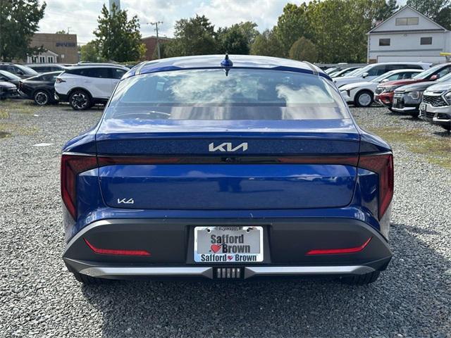 new 2025 Kia K4 car, priced at $25,320