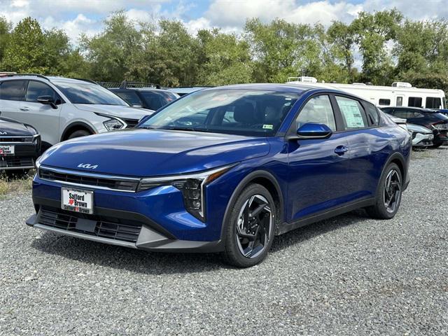 new 2025 Kia K4 car, priced at $25,320