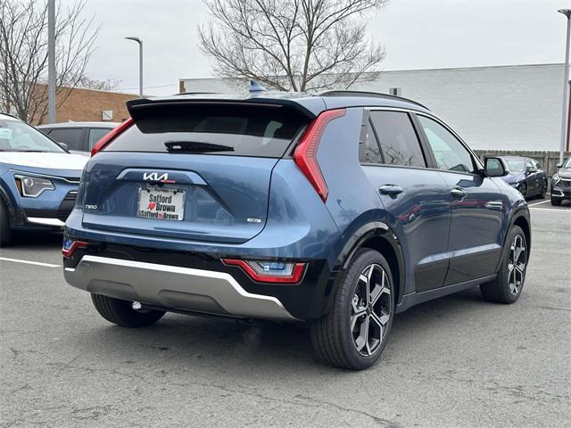 new 2025 Kia Niro car, priced at $34,812
