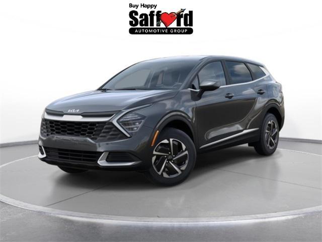 new 2025 Kia Sportage Hybrid car, priced at $31,025