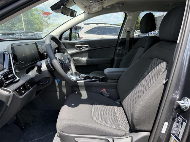 new 2025 Kia Sportage Hybrid car, priced at $31,025
