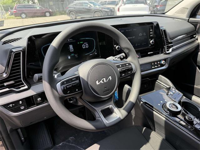 new 2025 Kia Sportage Hybrid car, priced at $31,025