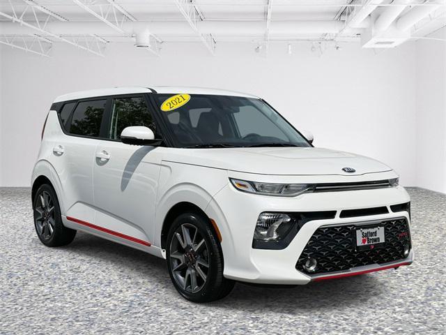 used 2021 Kia Soul car, priced at $18,623