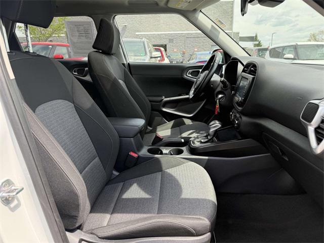 used 2021 Kia Soul car, priced at $18,623