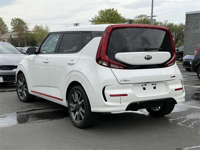 used 2021 Kia Soul car, priced at $18,599