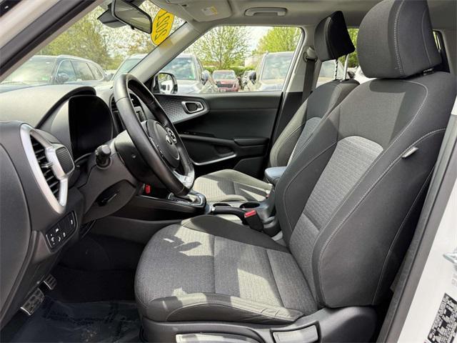 used 2021 Kia Soul car, priced at $18,623