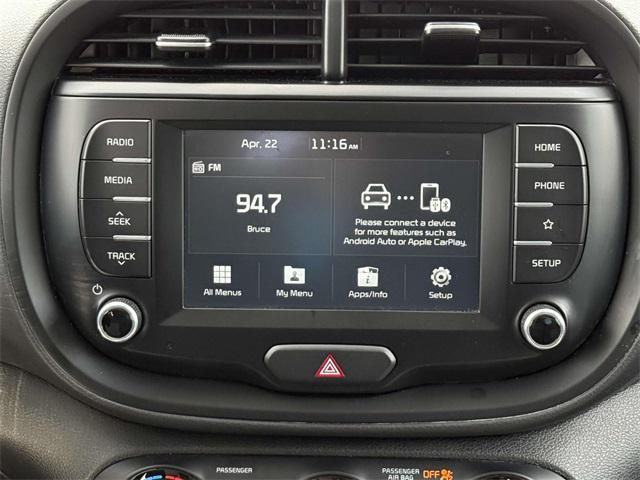 used 2021 Kia Soul car, priced at $18,623