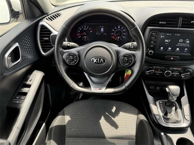 used 2021 Kia Soul car, priced at $18,623