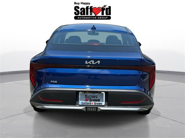 new 2025 Kia K4 car, priced at $24,073