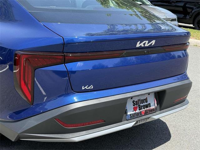 new 2025 Kia K4 car, priced at $24,073