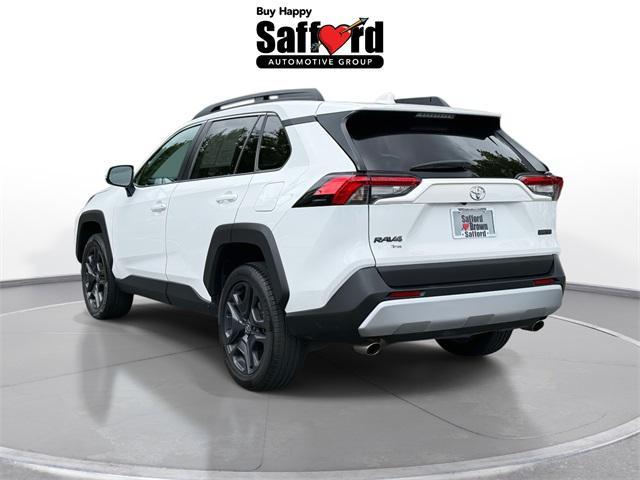 used 2023 Toyota RAV4 car, priced at $29,743