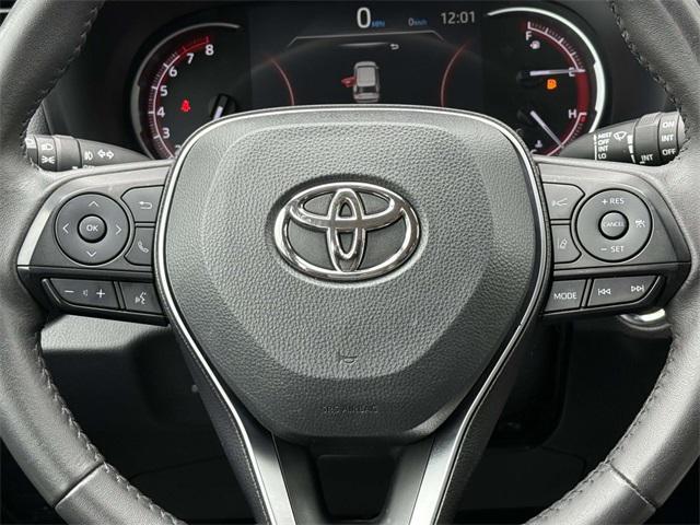 used 2023 Toyota RAV4 car, priced at $29,743