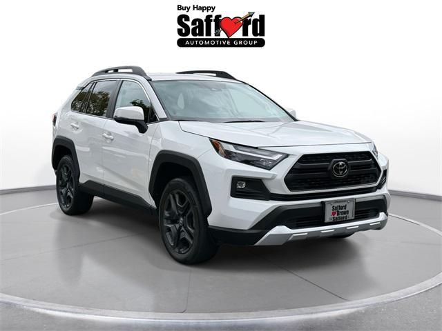 used 2023 Toyota RAV4 car, priced at $29,743