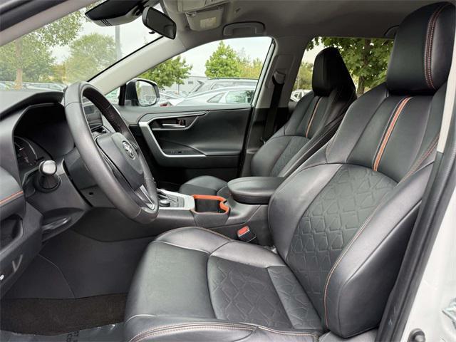 used 2023 Toyota RAV4 car, priced at $29,743