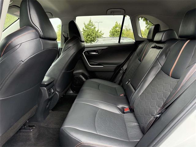 used 2023 Toyota RAV4 car, priced at $29,743
