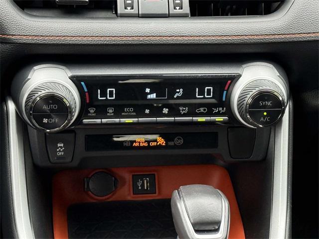 used 2023 Toyota RAV4 car, priced at $29,743