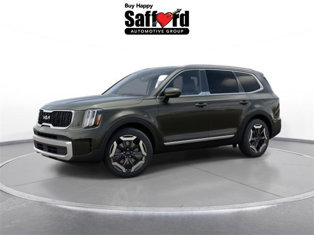 new 2025 Kia Telluride car, priced at $44,815