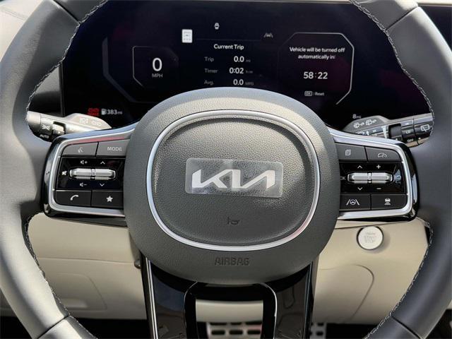new 2025 Kia Sorento car, priced at $42,898