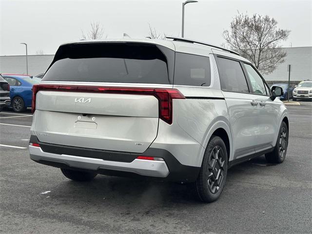 new 2025 Kia Carnival Hybrid car, priced at $41,255