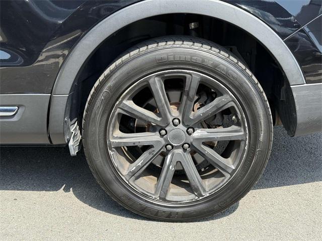 used 2017 Ford Explorer car, priced at $9,000