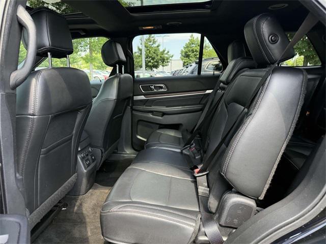 used 2017 Ford Explorer car, priced at $9,000