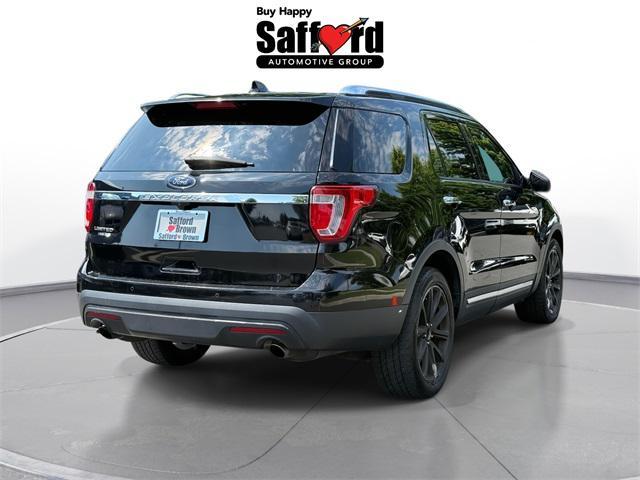 used 2017 Ford Explorer car, priced at $9,000