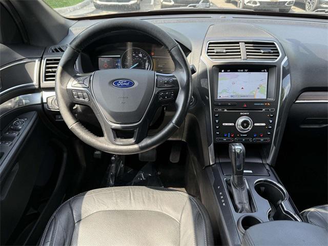 used 2017 Ford Explorer car, priced at $9,000