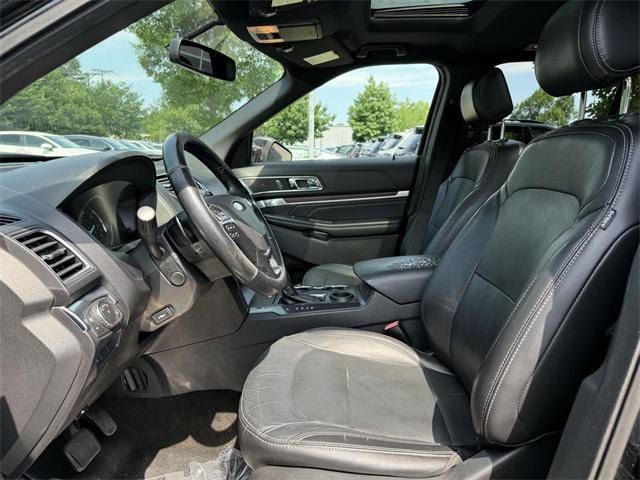 used 2017 Ford Explorer car, priced at $9,000
