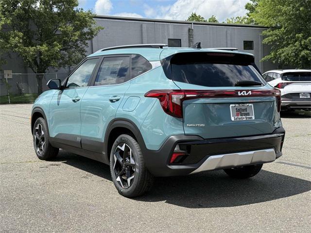 new 2025 Kia Seltos car, priced at $29,355